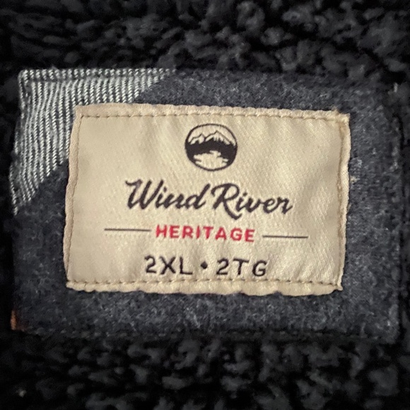 Fleece Lined Warm Flannel Jacket - Picture 2 of 5